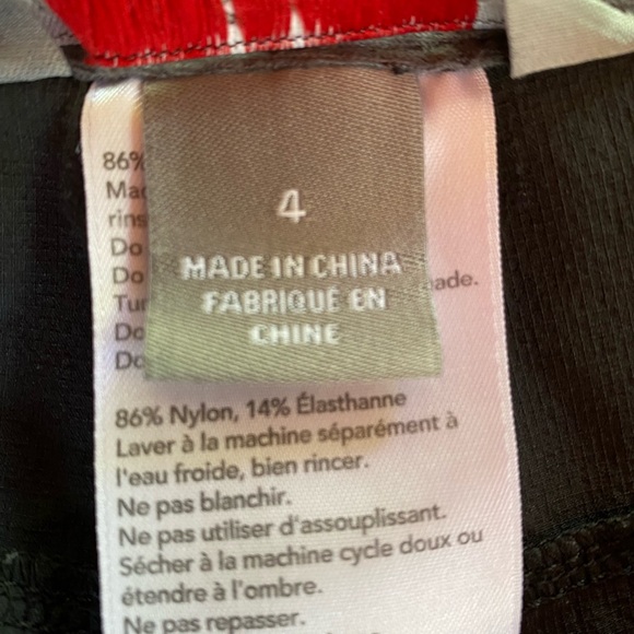 Women’s Outdoor Research long black shorts.  Size 4 - Picture 6 of 7